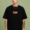 Devil- Black Cotton Men's T-shirt