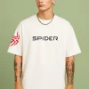 Spider Man - White Cotton Men's T-shirt