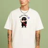 1 Rooh Baba - White Cotton Men's T-shirt