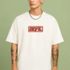 Devil- White Cotton Men's T-shirt