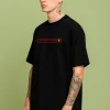 2 Never Giveup - Black Cotton Men's T-shirt