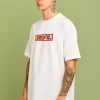 Devil- White Cotton Men's T-shirt