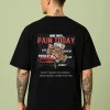 Have Faith- Black Cotton Men's T-shirt