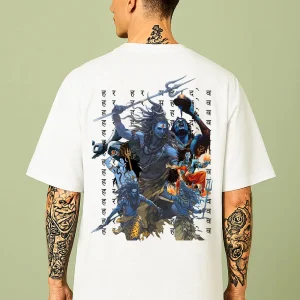 Bhola - White Cotton Men's T-shirt