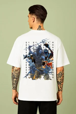 Bhola - White Cotton Men's T-shirt