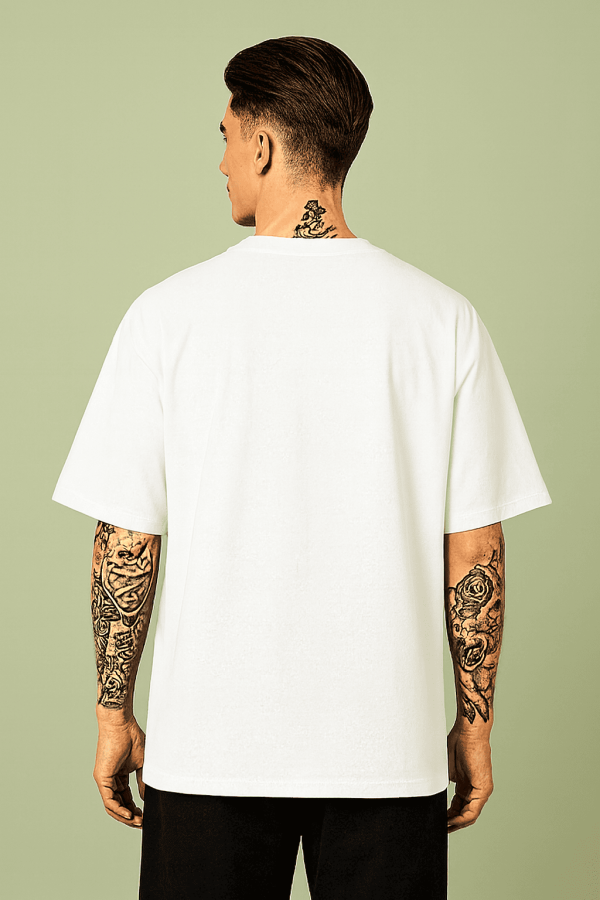 3 Game Over - White Cotton Men's T-shirt