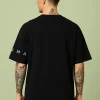Sigma- Black Cotton Men's T-shirt