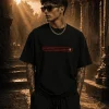A Never Giveup - Black Cotton Men's T-shirt