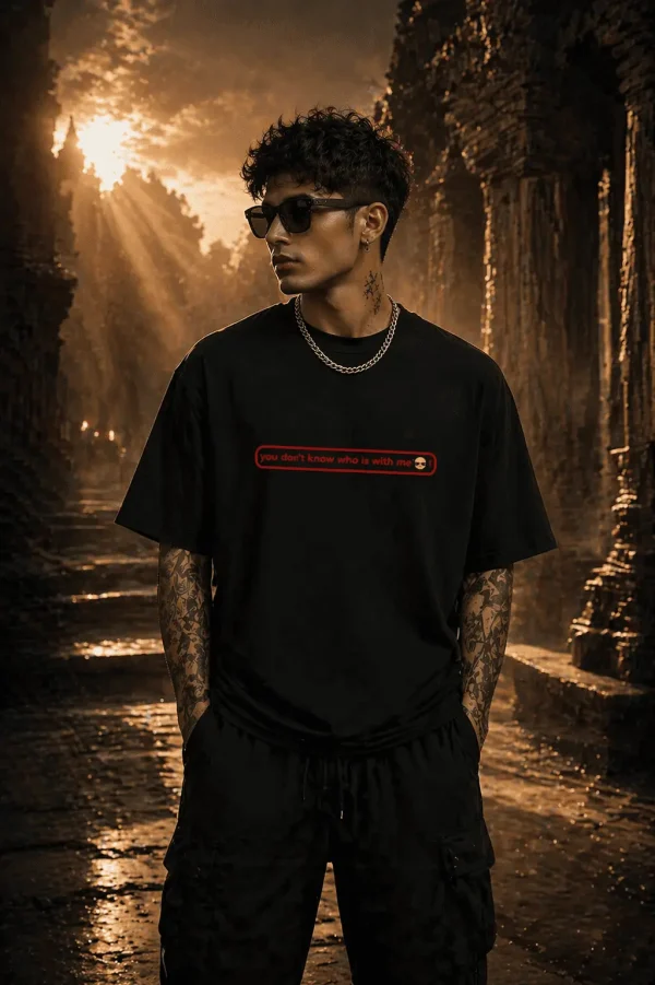 A Never Giveup - Black Cotton Men's T-shirt