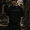 Hanuman - Black Cotton Men's T-shirt