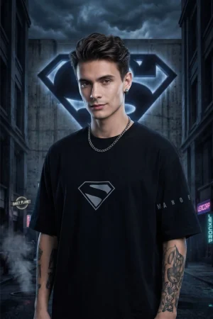Super Man- Cotton Men's T-shirt
