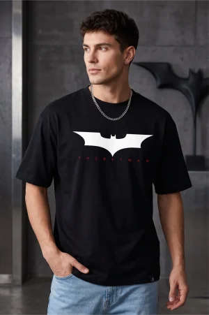 Bat Man- Cotton Men's T-shirt