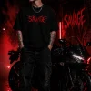 A SAVAGE- Cotton Men's T-shirt
