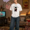 A Rooh Baba - White Cotton Men's T-shirt