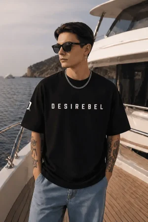 Desi Rebel – Cotton Men’s T-shirt
