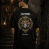 Hanuman - Black Cotton Men's T-shirt