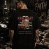 Have Faith- Black Cotton Men's T-shirt