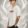 Devil- White Cotton Men's T-shirt