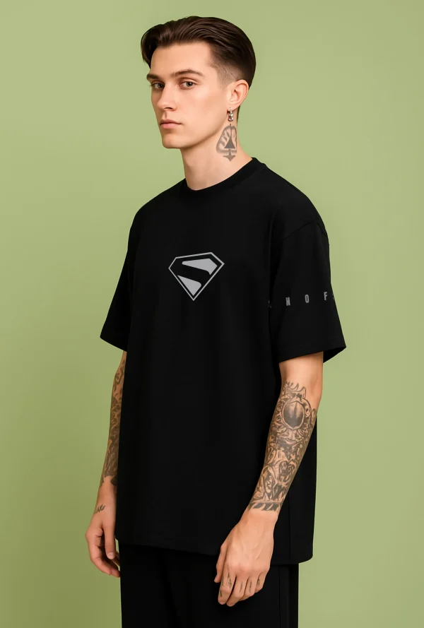 Super Man- Cotton Men's T-shirt