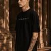 D RAMA- Black Cotton Men's T-shirt