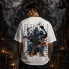Bhola - White Cotton Men's T-shirt