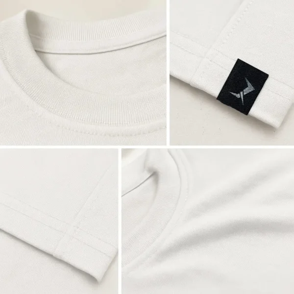 Bhola - White Cotton Men's T-shirt