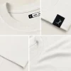Peace - White Cotton Men's T-shirt