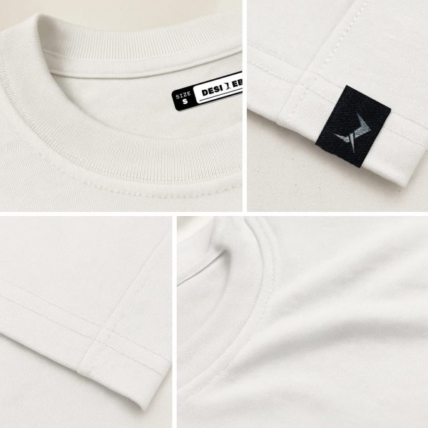 close vew s Game Over - White Cotton Men's T-shirt