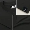 Hanuman - Black Cotton Men's T-shirt