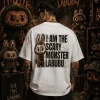 drfg Labubu - White Cotton Men's T-shirt