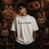 dry Labubu - White Cotton Men's T-shirt