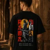 fdgh RAMA- Black Cotton Men's T-shirt