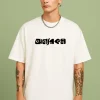 Annorakom - White Cotton Men's T-shirt