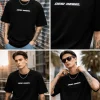 1 Desi Rebel - Black Cotton Men's T-shirt