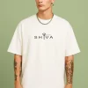 Shiva - White Cotton Men's T-shirt