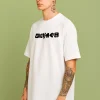Annorakom - White Cotton Men's T-shirt