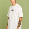 Shiva - White Cotton Men's T-shirt