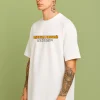 Mission Passed - White Cotton Men's T-shirt