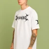 2 t Desi Rebel - Spike - White Cotton Men's T-shirt