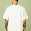 Mission Passed - White Cotton Men's T-shirt