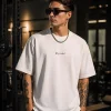 A Cardio - White Cotton Men's T-shirt