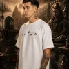 Shiva - White Cotton Men's T-shirt
