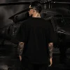 B Desi Rebel - Black Cotton Men's T-shirt