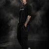 C Desi Rebel - Black Cotton Men's T-shirt