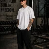 C Cardio - White Cotton Men's T-shirt