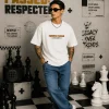 Mission Passed - White Cotton Men's T-shirt