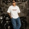 Mission Passed - White Cotton Men's T-shirt