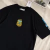 Messi - Black & Blue Cotton Men's T-shirt